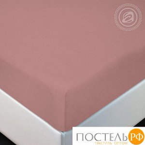 250 Простыня трик. на резинке 60*120 арт. 250 Терракот (арт. 250)