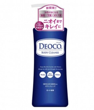 Гель для душа против возрастного запаха Deoco Rohto 250мл.
