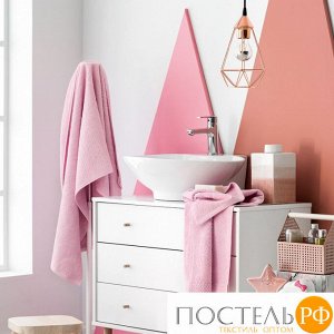 Togas ЛЮЧИЯ бел-роз. Комплект полотенец 50х100/70х140, 100% чес хл, 500 гр/м2