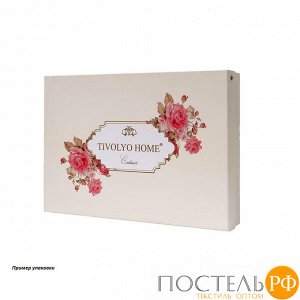 T1212T10955100 Комплект постельного белья Tivolyo home BELINDA deluxe Евро