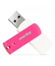 USB2.0 FlashDrives16Gb Smart Buy Diamond Pink (SB16GBDP)