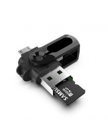 Картридер OTG OT-SMA25 (USB,TF,microUSB)