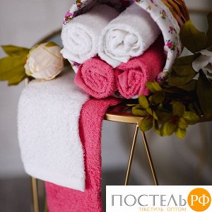 Подарочное полотенце Arya 30X30 6 Пр. Garden Розовый, Белый