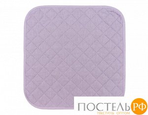 Подушка на стул цвет: Фиолетовый 40х40 см