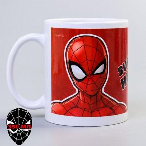 Кружка "Super Hero", Человек-паук, 350 мл