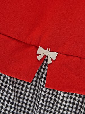 Платье (98-122см) UD 7362(1)красный