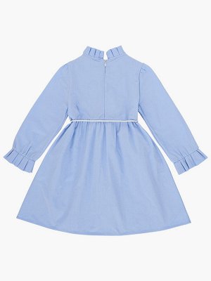 Платье (98-122см) UD 7364(1)голубой