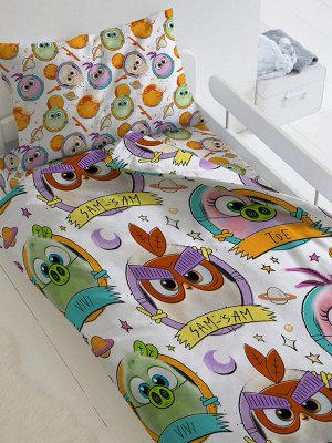 Angry Birds Комплект постельного белья