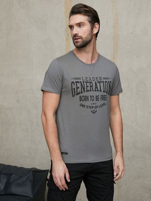 Футболка муж BeGood SS21MJ229 Safari хаки