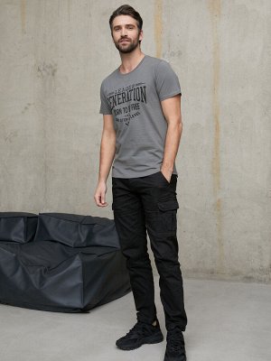 Футболка муж BeGood SS21MJ229 Safari хаки