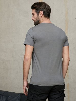 Футболка муж BeGood SS21MJ229 Safari хаки
