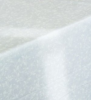 Перкаль "Лесные морозные узоры на белом", ш.2,2м, хл-100%, 110гр/м.кв