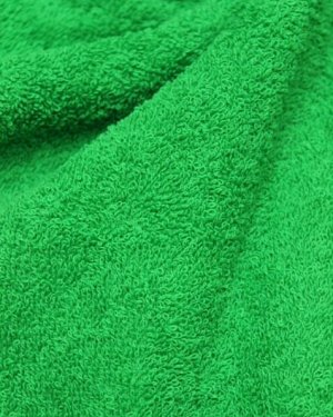 Махровая ткань цв.Зеленый, ш.1.5м, хлопок-100%, 350 гр/м.кв