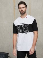 Фуфайка (футболка) муж BeGood SS21MJ254 Active City белый
