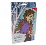 Фреска. Картина из песка Disney Холодное сердце-2 Анна, арт.Кпд-021