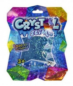 Слайм Crystal, голубой, 90 гр, арт.S300-2