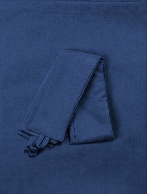 Комплект штор "Бест", на ленте, цвет: синий, 400 х 270 см. арт. 2426