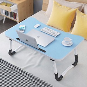 Универсальный складной столик для завтрака с подставкой и ножками Bed Desk With Holder Small