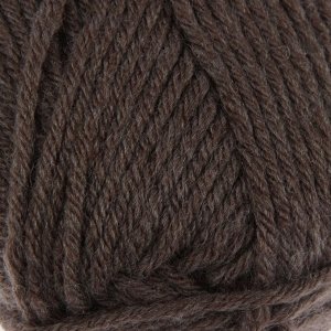 Пряжа "Sport wool" 25% шерсть, 75% акрил 120м/100г (5667 темная норка)
