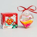 Набор для творчества &quot;Новогодняя игрушка с растущими шариками&quot;, Принцессы