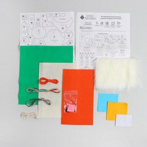 Набор для создания игрушки из фетра серия «Гномики» Гном Папуля