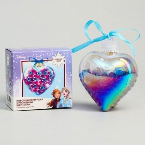 Набор для творчества "Новогодняя игрушка с растущими шариками", Холодное сердце