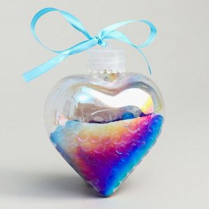 Набор для творчества &quot;Новогодняя игрушка с растущими шариками&quot;, Холодное сердце