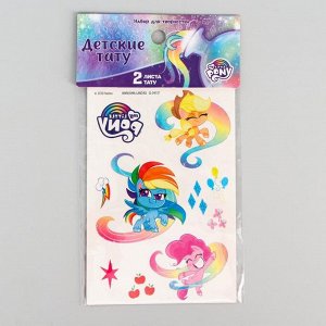 Набор детских татуировок «My Little Pony: Пинки Пай»