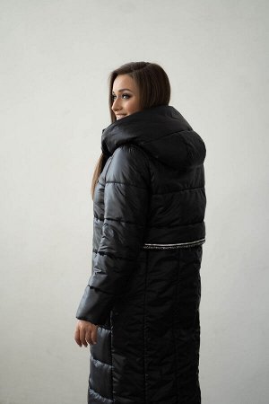 Куртка женская зимняя 22620  (черный)