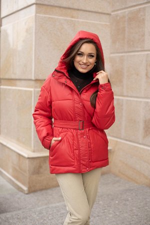 Куртка женская зимняя 22440  (красный)