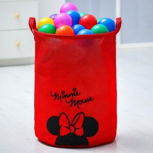 Корзина текстильная "Minnie Mouse" Минни Маус, 45*35*35 см