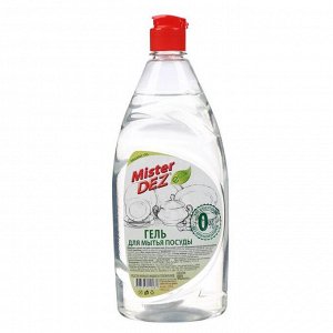 Гель для мытья посуды Mister DEZ Organic, 900мл