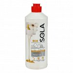 Средство для мытья посуды SOLA, ромашка, 0,5 л