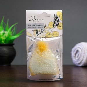 Аромамешочек для дома с гранулами "Creamy Vanilla", ваниль, кокос, черемуха 5751499