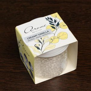 Ароматизатор с гелевыми шариками  "Creamy Vanilla", ваниль, кокос, черемуха