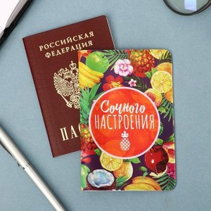 Обложка на документы &quot;Сочного настроения&quot;