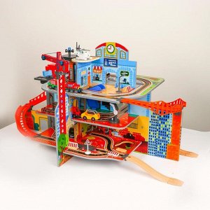 Детский игровой набор "Маленький городок" 71х55х14 см