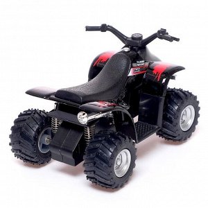 Квадроцикл Smart ATV, инерция, металл , цвет МИКС
