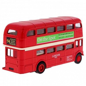 Автобус металлический London Bus