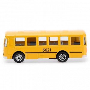 Автобус металлический «Рейсовый», 7,5 см