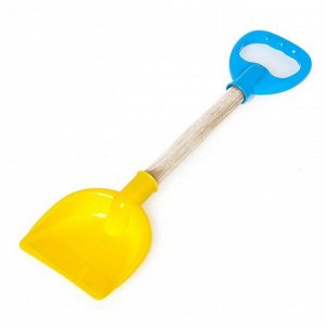 Игрушка для песочницы «Садовый инструмент» с деревянной ручкой, 36 см, МИКС