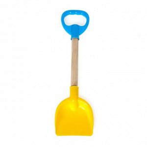 Игрушка для песочницы «Садовый инструмент» с деревянной ручкой, 36 см, МИКС