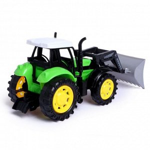 Трактор инерционный «Сельхозтехника», цвет зелёный
