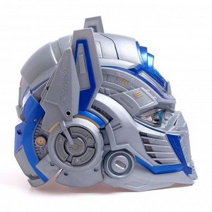 Шлем трансформера «Защитник планеты», световые и звуковые эффекты, работает от батареек