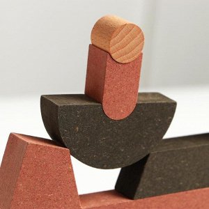 Развивающая игра балансир «Блоки» 27,3х5,2х20,5 см