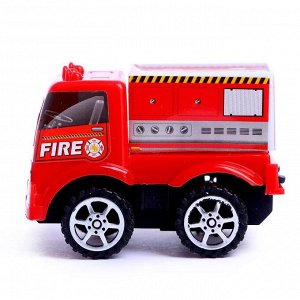 Машина инерционная «Пожарная служба», МИКС
