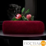 Полотенце махровое Venera 70х135 см, 480 г/м2 Бордовый