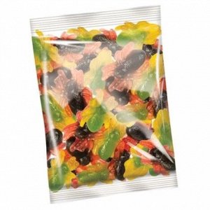 Мармелад «КрутФрут», мармелад жевательный  виде разноцветных паучков, 500 гр
