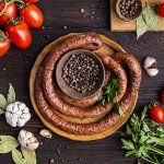 Колбаски охотничьи