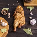 Курица копченая полутушка